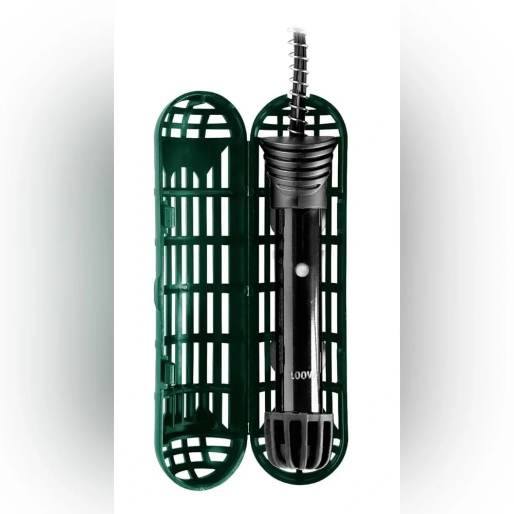 Zilla 2 Pack- Aquatic Reptile Heaters 100 Watts for Terrariums Up to 40 Gallons